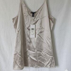 Eileen Fisher Soft Beige Camisole
